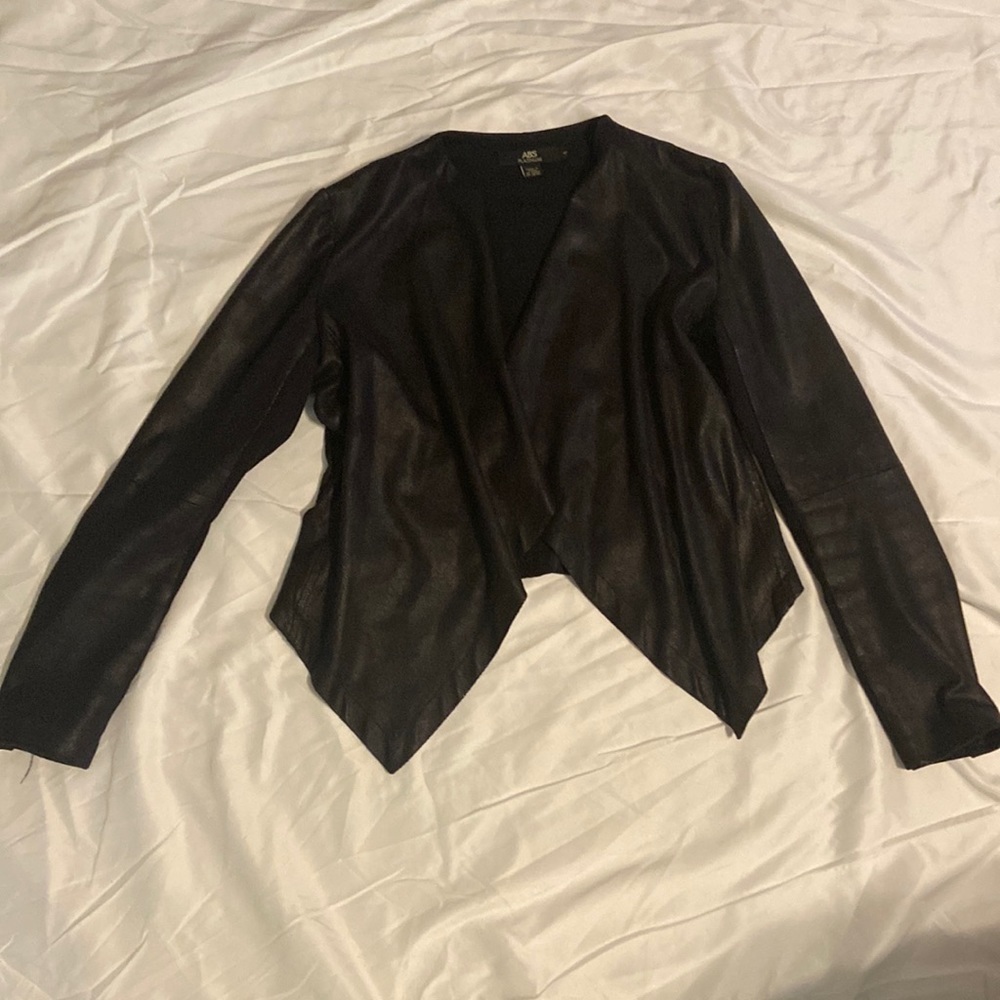 WOMEN’S ABS Platinum black jacket. Size S - Picture 2 of 8